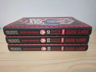 Mangas de Jojo's Bizarre Adventure