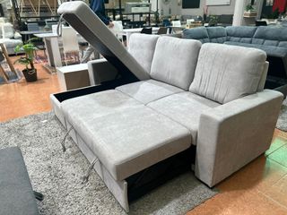 Sofa Cama Chaise 234cm con Arcon
