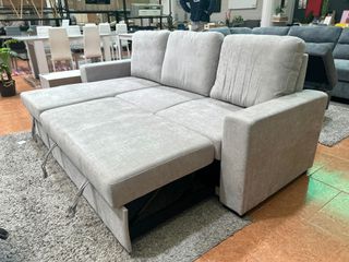 Sofa Cama Chaise 234cm con Arcon