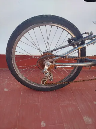 Bicicleta Montaña Infantil Naranja