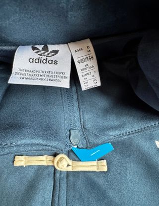 Chaqueta Adidas X el Año Nuevo Chino Talla XL Azul