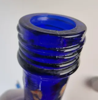 Botella Antigua Agua de Azahar La Giralda Sevilla