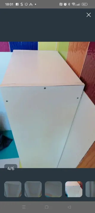 Mueble Almacenaje Infantil Ikea