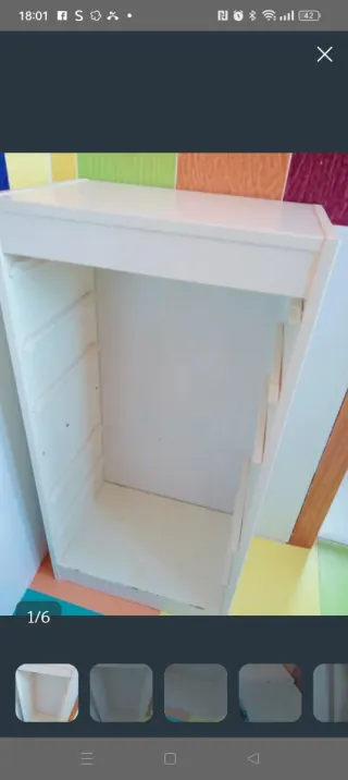 Mueble Almacenaje Infantil Ikea