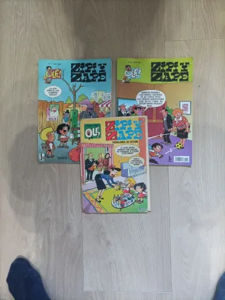 Lote 3 comics Zipi zape