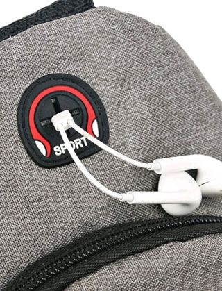 Marsupio Monospalla Grigio