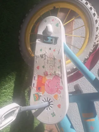 Bicicleta Infantil 12 Peppa Pig (Con regalo)