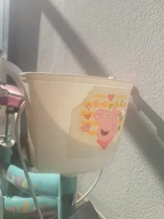 Bicicleta Infantil 12 Peppa Pig (Con regalo)