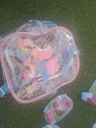 Bicicleta Infantil 12 Peppa Pig (Con regalo)