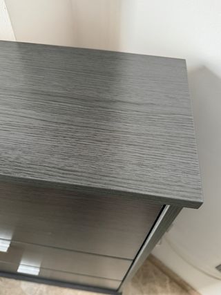 Zapatero Gris 3 Puertas
