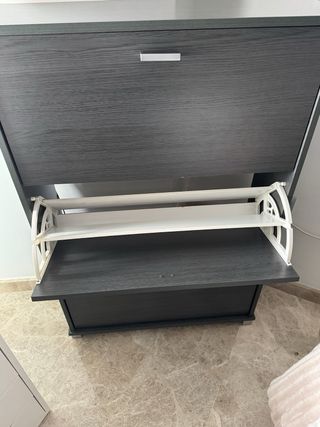 Zapatero Gris 3 Puertas