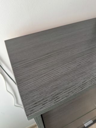 Zapatero Gris 3 Puertas