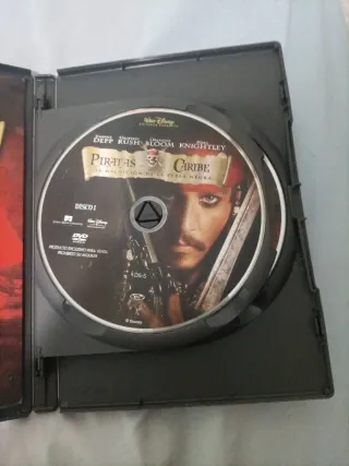 Piratas del Caribe: La Maldición de la Perla Negra