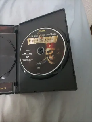 Piratas del Caribe: La Maldición de la Perla Negra