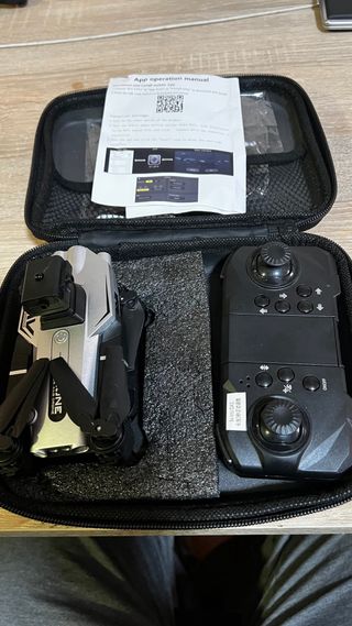 Dron LU200 GPS 8K HD Cámara Triple