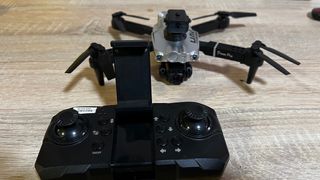 Dron LU200 GPS 8K HD Cámara Triple