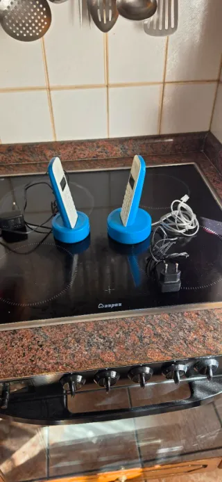 Teléfonos Inalámbricos Philips Blancos