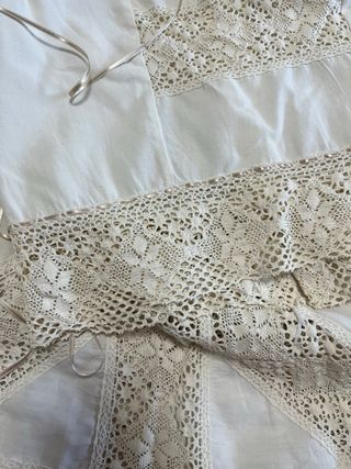 Gonne e Chambra Fallera Beige/Bianco