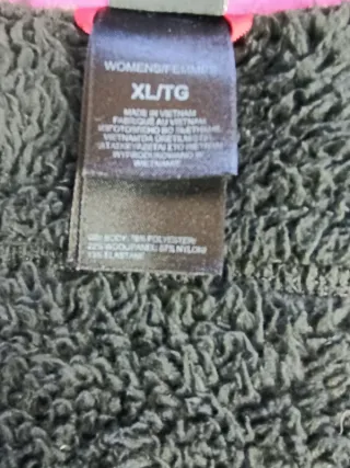 Felpa The North Face Donna Grigia Cappuccio XL