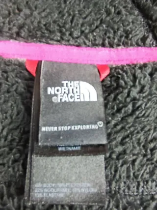 Felpa The North Face Donna Grigia Cappuccio XL