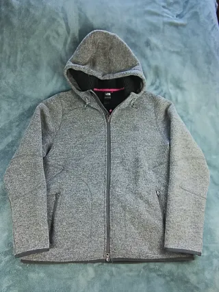 Felpa The North Face Donna Grigia Cappuccio XL