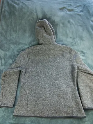 Felpa The North Face Donna Grigia Cappuccio XL