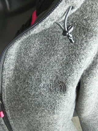 Felpa The North Face Donna Grigia Cappuccio XL