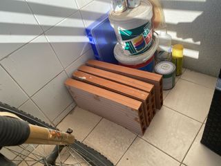 4 Ladrillos  medidas: 40x20cm cada uno