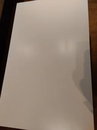 Mesa de centro Lack Ikea blanca