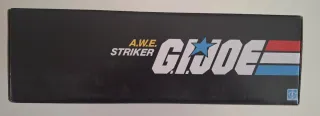G.I. Joe A.W.E. Striker Caja Sellada
