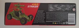 G.I. Joe A.W.E. Striker Caja Sellada