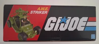 G.I. Joe A.W.E. Striker Caja Sellada