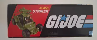 G.I. Joe A.W.E. Striker Caja Sellada