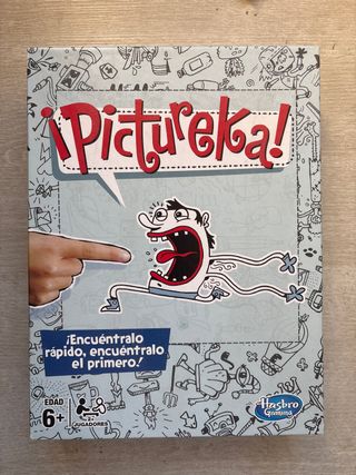 Pictureka! Juego de mesa Hasbro Gaming