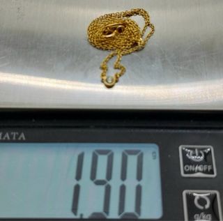 Collar Tiffany & Co. Oro 18k Diamante