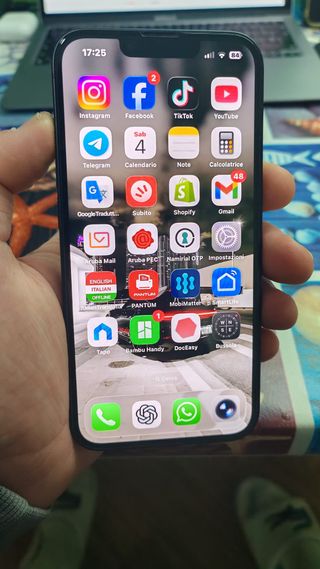 Iphone 16e al 94% pari al nuovo, baratto con 15pro