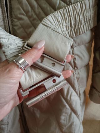 Piumino Blauer Lungo Beige Taglia XL