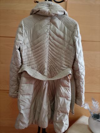 Piumino Blauer Lungo Beige Taglia XL