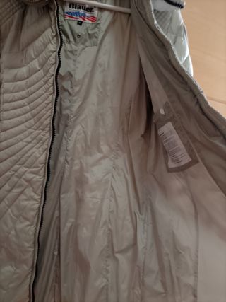 Piumino Blauer Lungo Beige Taglia XL