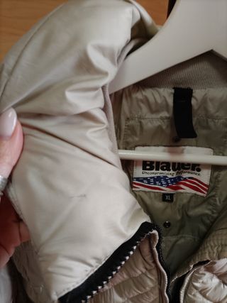 Piumino Blauer Lungo Beige Taglia XL