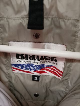 Piumino Blauer Lungo Beige Taglia XL