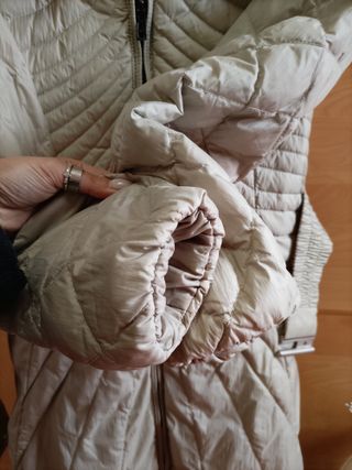 Piumino Blauer Lungo Beige Taglia XL