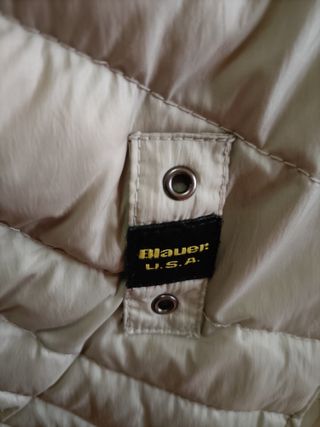 Piumino Blauer Lungo Beige Taglia XL