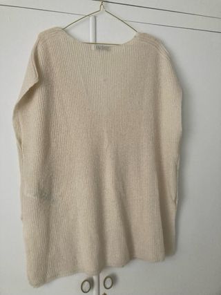Chaleco de punto Pedro del Hierro beige