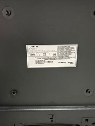 TV Toshiba 43 Smart TV