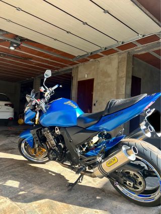 Kawasaki Z1000 Naked Azul
