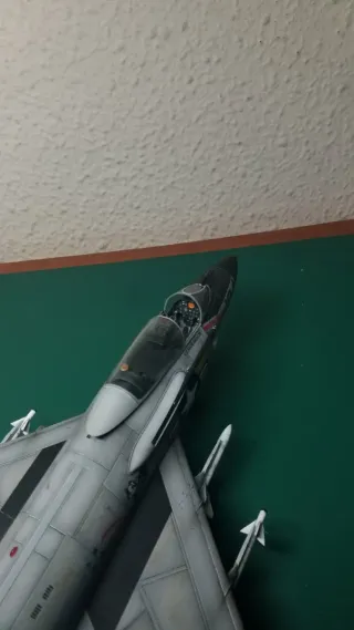 Maqueta avión militar ( el  Demon )