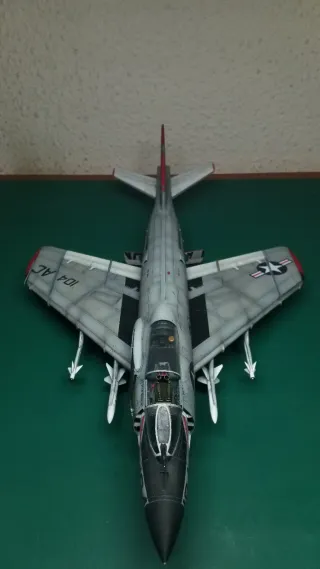 Maqueta avión militar ( el  Demon )