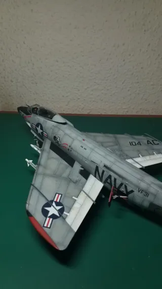 Maqueta avión militar ( el  Demon )