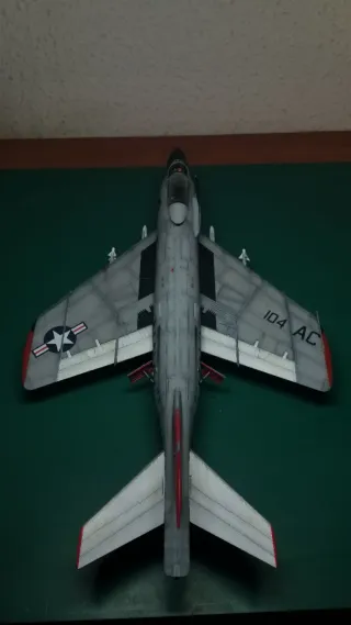 Maqueta avión militar ( el  Demon )